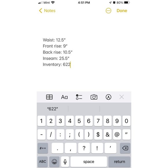 Allsaints gray black grace slashed skinny jean 25 - Picture 10 of 10